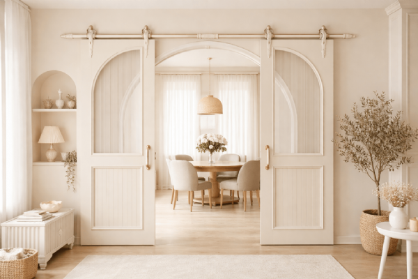 軌道門不只看外型！使用習慣與五金搭配才是關鍵